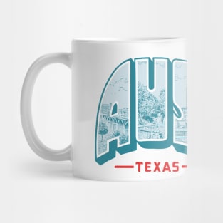 Vintage Austin Texas Mug